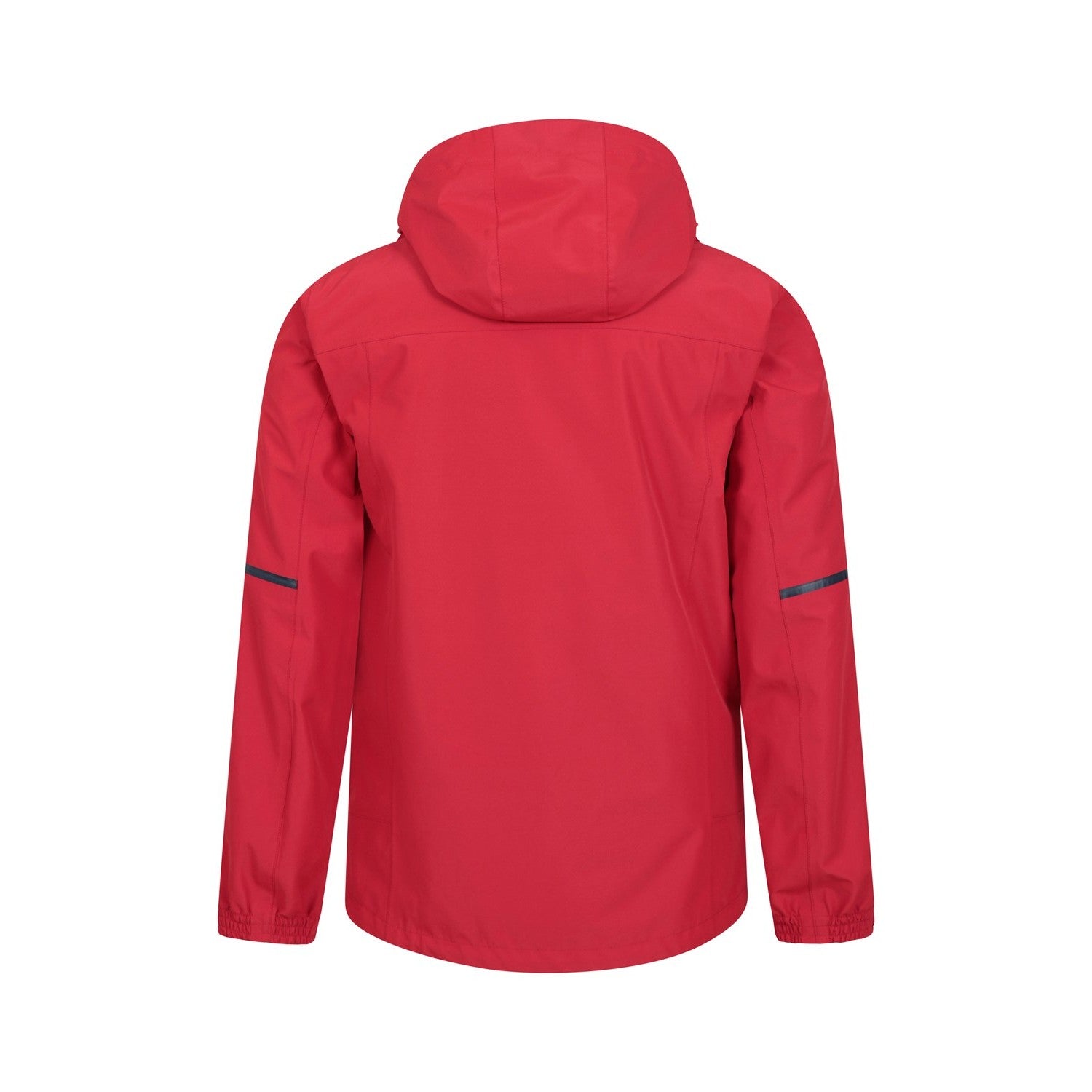 Red - Back - Mountain Warehouse Mens Zenith Extreme III 3 in 1 Padded Jacket
