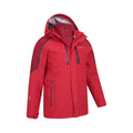 Red - Side - Mountain Warehouse Mens Zenith Extreme III 3 in 1 Padded Jacket