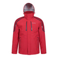 Red - Pack Shot - Mountain Warehouse Mens Zenith Extreme III 3 in 1 Padded Jacket