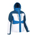 Blue - Side - Mountain Warehouse Mens Intergalactic Extreme Ski Jacket