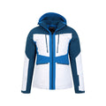 Blue - Pack Shot - Mountain Warehouse Mens Intergalactic Extreme Ski Jacket