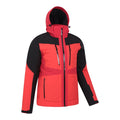 Red - Side - Mountain Warehouse Mens Intergalactic Extreme Ski Jacket