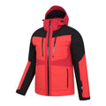 Red - Lifestyle - Mountain Warehouse Mens Intergalactic Extreme Ski Jacket