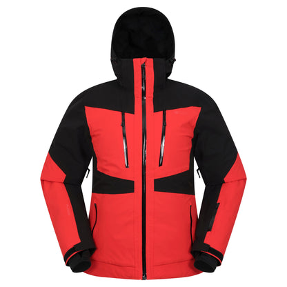 Active Red - Front - Mountain Warehouse Mens Intergalactic Extreme Ski Jacket