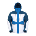 Blue - Front - Mountain Warehouse Mens Intergalactic Extreme Ski Jacket