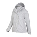 Grey - Pack Shot - Mountain Warehouse Womens-Ladies Whirlwind Padded Jacket