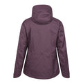 Grey - Close up - Mountain Warehouse Womens-Ladies Whirlwind Padded Jacket