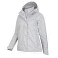 Grey - Side - Mountain Warehouse Womens-Ladies Whirlwind Padded Jacket