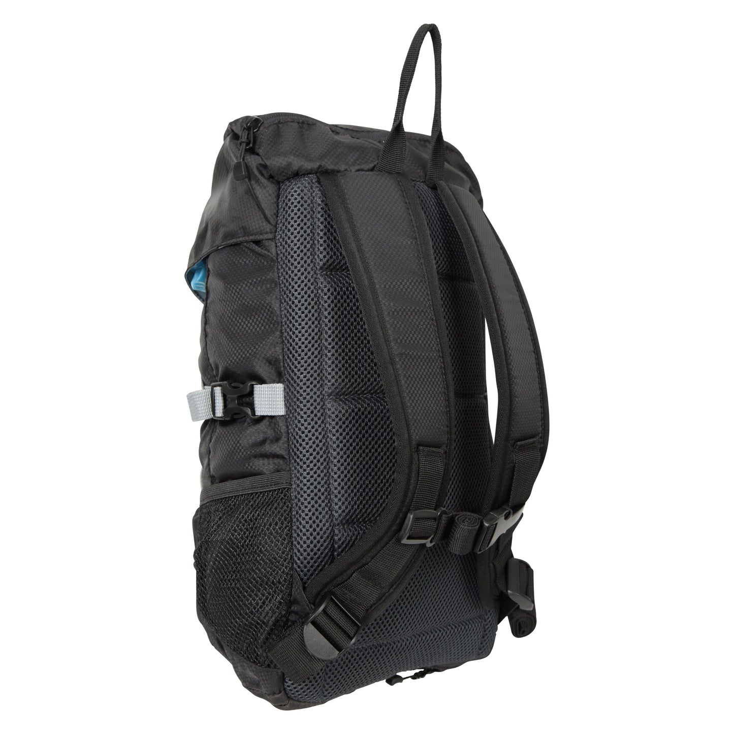 Jet Black - Back - Mountain Warehouse Darwin 12L Backpack