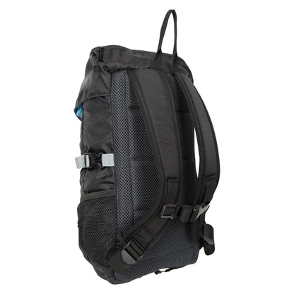 Jet Black - Back - Mountain Warehouse Darwin 12L Backpack