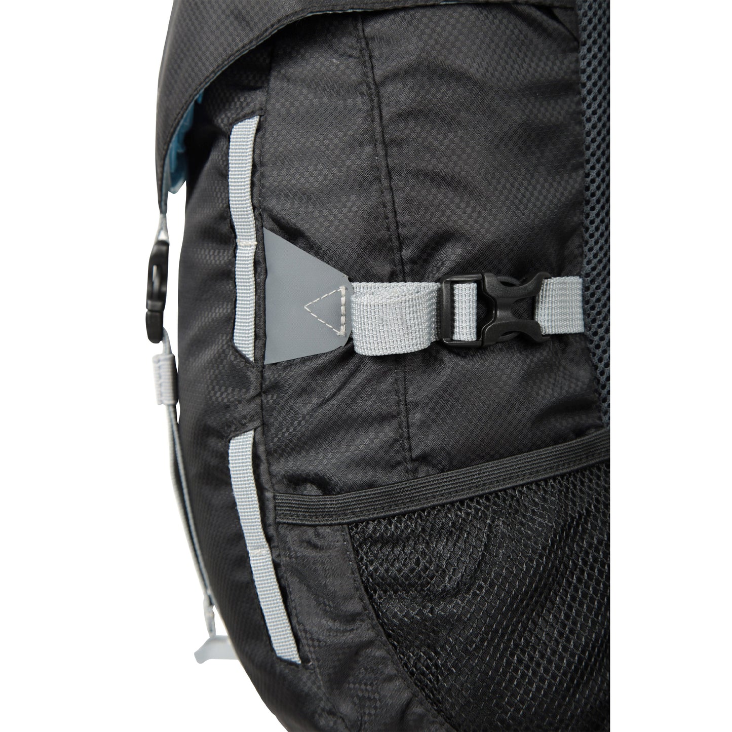 Jet Black - Lifestyle - Mountain Warehouse Darwin 12L Backpack