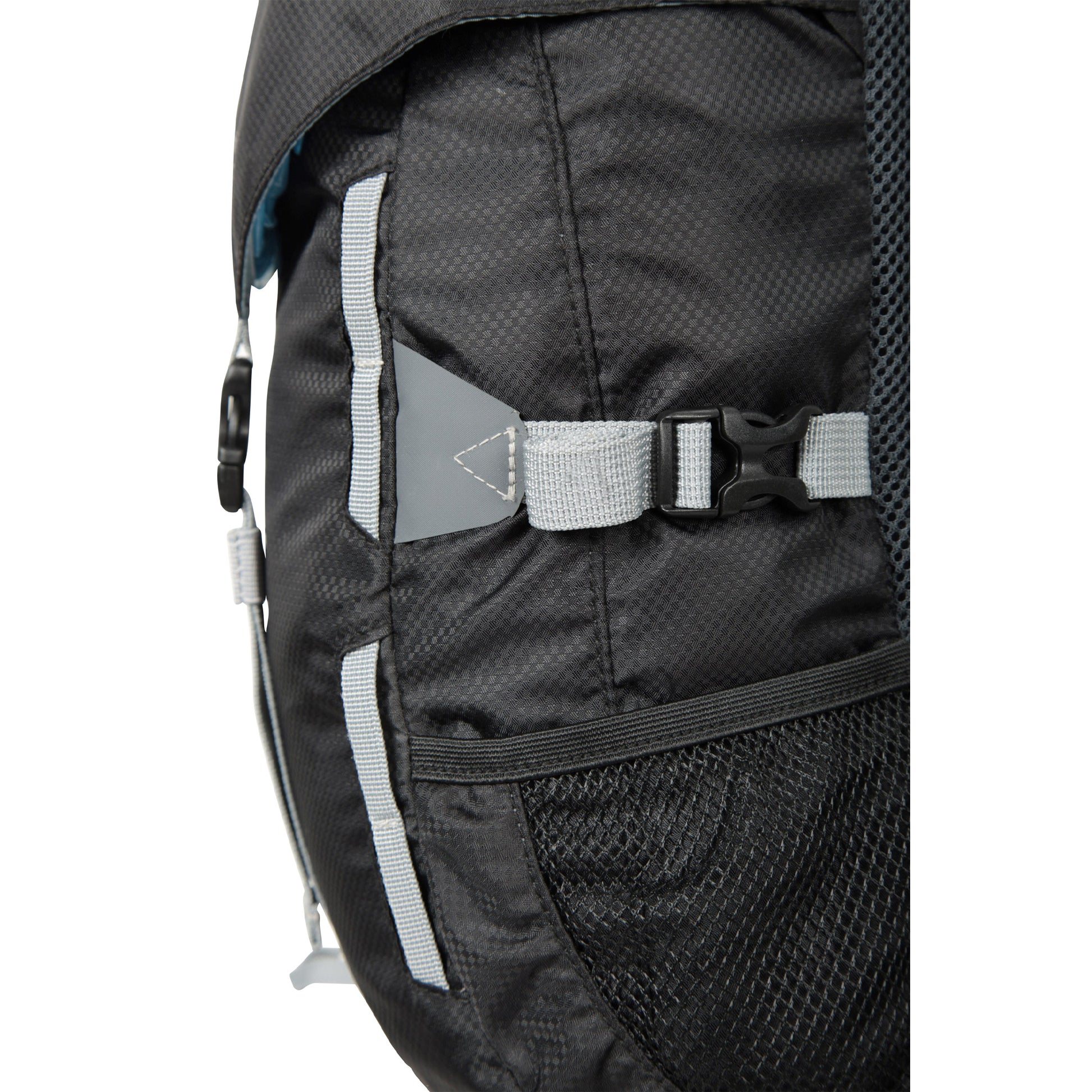 Jet Black - Lifestyle - Mountain Warehouse Darwin 12L Backpack