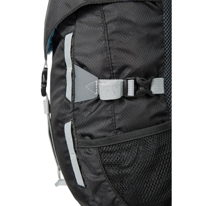 Jet Black - Lifestyle - Mountain Warehouse Darwin 12L Backpack
