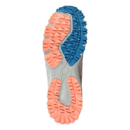 Light Grey - Close up - Mountain Warehouse Womens-Ladies Lakeside Walking Shoes
