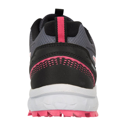 Jet Black - Back - Mountain Warehouse Womens-Ladies Lakeside Walking Shoes