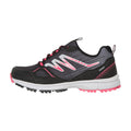 Jet Black - Side - Mountain Warehouse Womens-Ladies Lakeside Walking Shoes