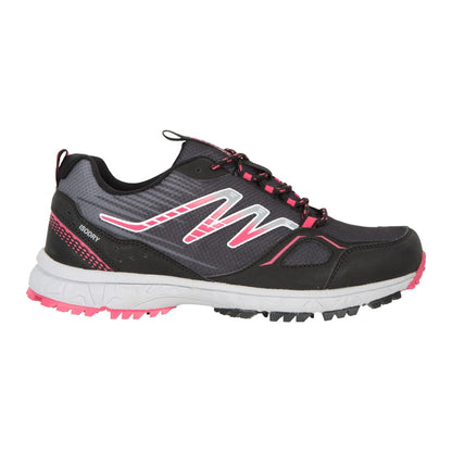 Jet Black - Lifestyle - Mountain Warehouse Womens-Ladies Lakeside Walking Shoes