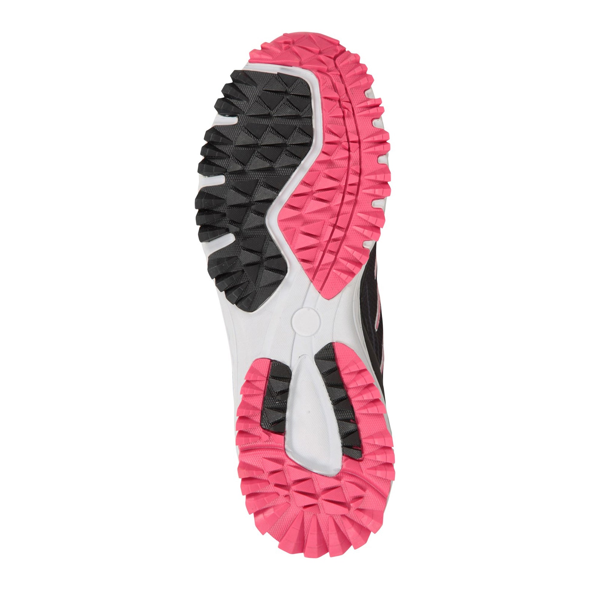 Jet Black - Pack Shot - Mountain Warehouse Womens-Ladies Lakeside Walking Shoes