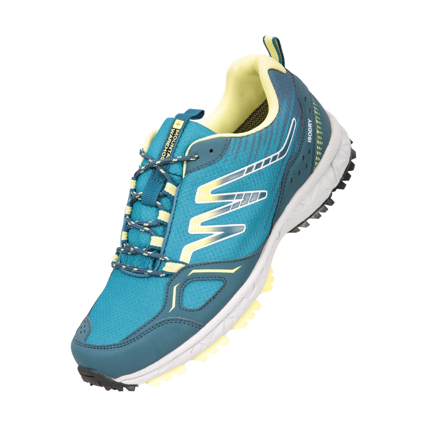 Bright Blue - Pack Shot - Mountain Warehouse Womens-Ladies Lakeside Walking Shoes