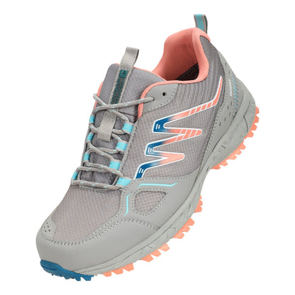 Light Grey - Front - Mountain Warehouse Womens-Ladies Lakeside Walking Shoes