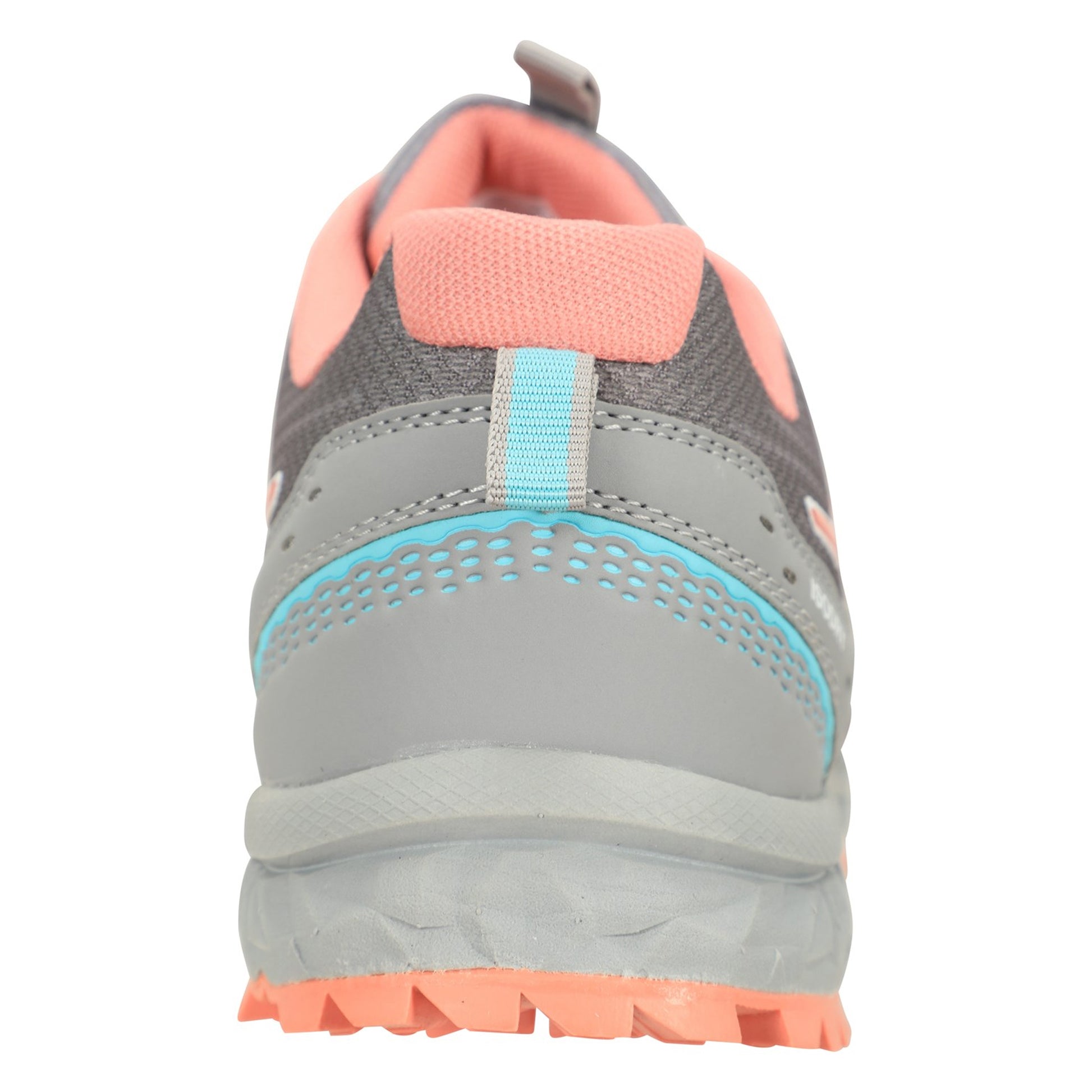 Light Grey - Back - Mountain Warehouse Womens-Ladies Lakeside Walking Shoes