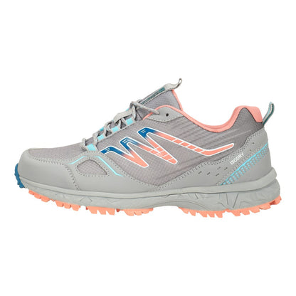 Light Grey - Side - Mountain Warehouse Womens-Ladies Lakeside Walking Shoes