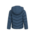 Navy - Back - Mountain Warehouse Childrens-Kids Chill Down Padded Jacket