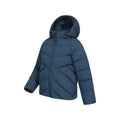 Navy - Lifestyle - Mountain Warehouse Childrens-Kids Chill Down Padded Jacket
