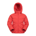 Orange - Front - Mountain Warehouse Childrens-Kids Chill Down Padded Jacket