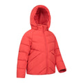 Orange - Side - Mountain Warehouse Childrens-Kids Chill Down Padded Jacket