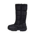 Black - Side - Mountain Warehouse Womens-Ladies Icey Long Snow Boots