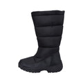 Black - Close up - Mountain Warehouse Womens-Ladies Icey Long Snow Boots