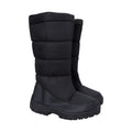 Black - Front - Mountain Warehouse Womens-Ladies Icey Long Snow Boots