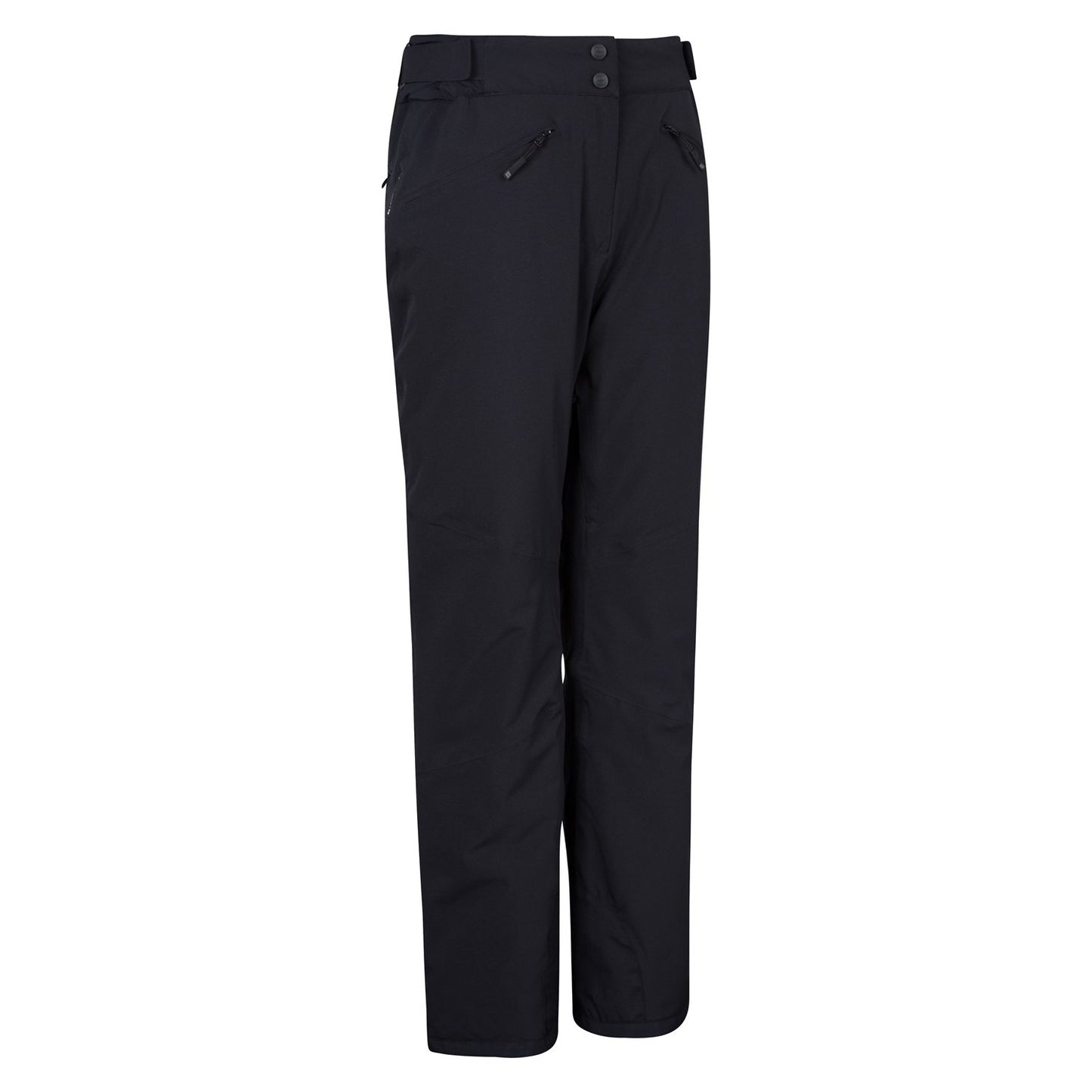 Black - Back - Mountain Warehouse Womens-Ladies Isola Extreme RECCO Ski Trousers