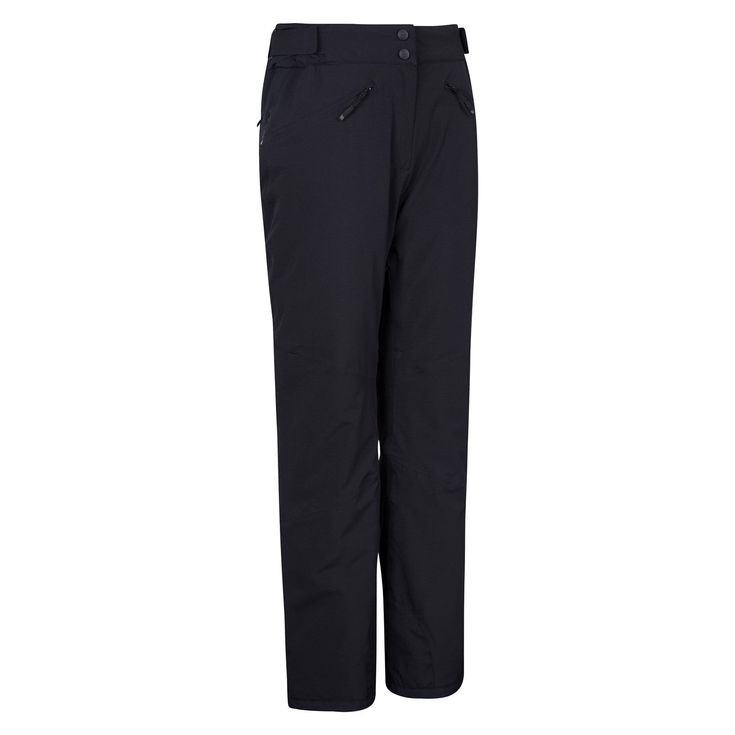 Black - Back - Mountain Warehouse Womens-Ladies Isola Extreme RECCO Ski Trousers