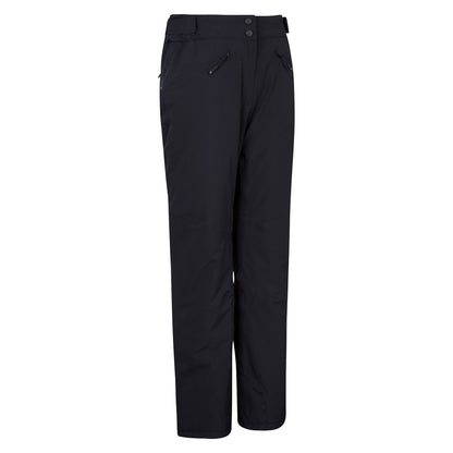 Black - Back - Mountain Warehouse Womens-Ladies Isola Extreme RECCO Ski Trousers