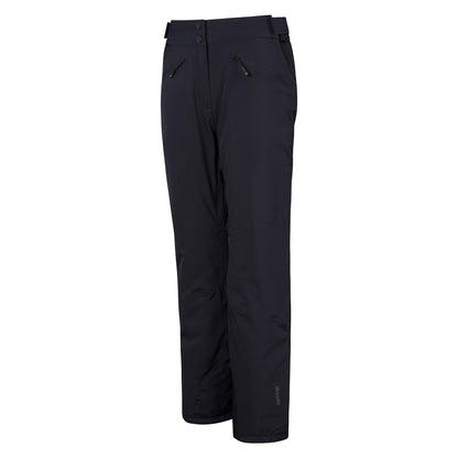 Black - Side - Mountain Warehouse Womens-Ladies Isola Extreme RECCO Ski Trousers