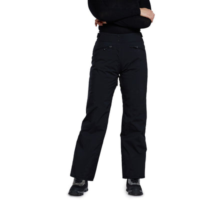 Black - Lifestyle - Mountain Warehouse Womens-Ladies Isola Extreme RECCO Ski Trousers