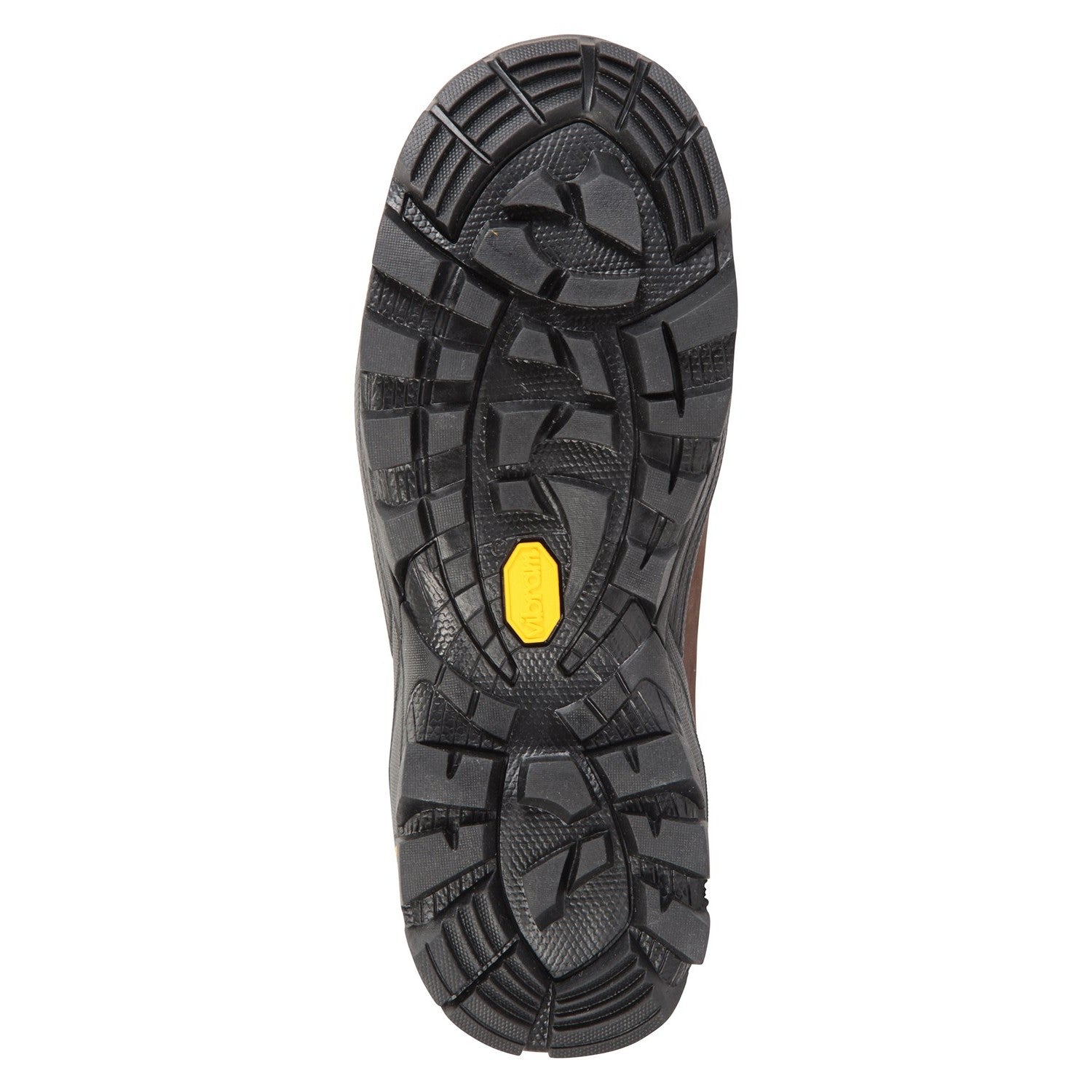 Brown - Back - Mountain Warehouse Womens-Ladies Odyssey Extreme Nubuck Walking Boots