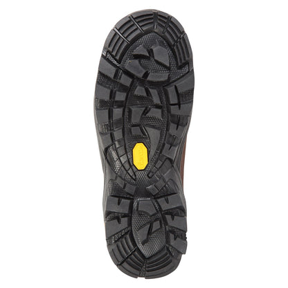 Brown - Back - Mountain Warehouse Womens-Ladies Odyssey Extreme Nubuck Walking Boots