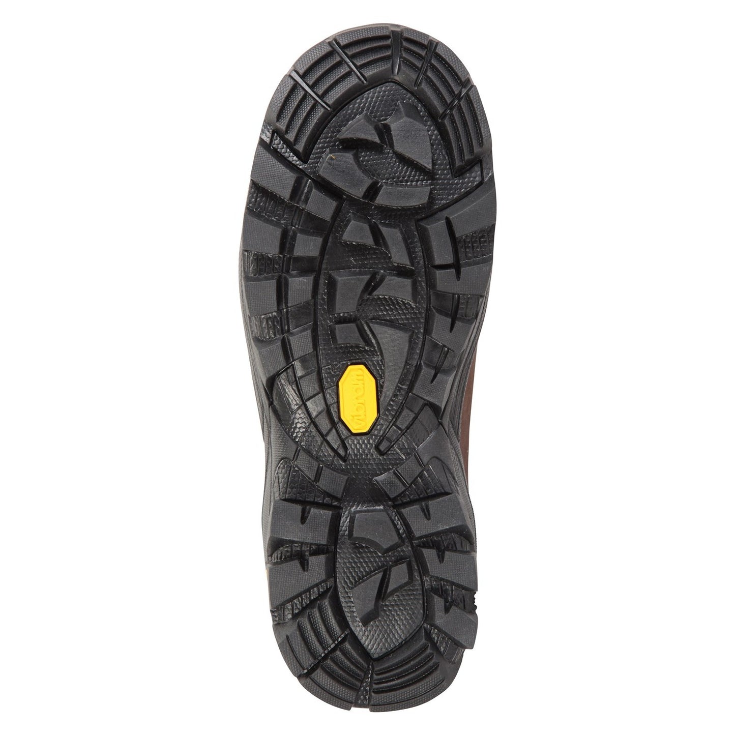 Brown - Back - Mountain Warehouse Womens-Ladies Odyssey Extreme Nubuck Walking Boots
