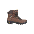 Brown - Side - Mountain Warehouse Womens-Ladies Odyssey Extreme Nubuck Walking Boots