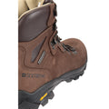 Brown - Pack Shot - Mountain Warehouse Womens-Ladies Odyssey Extreme Nubuck Walking Boots