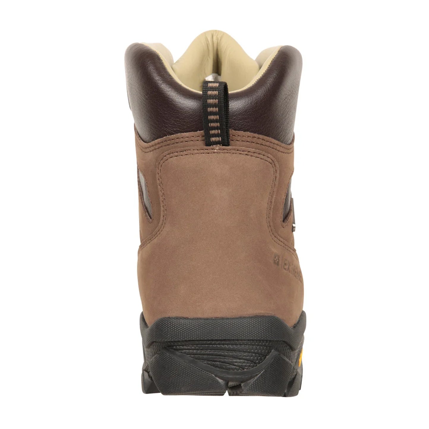 Light Brown - Back - Mountain Warehouse Womens-Ladies Odyssey Extreme Nubuck Walking Boots