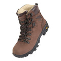 Brown - Front - Mountain Warehouse Womens-Ladies Odyssey Extreme Nubuck Walking Boots