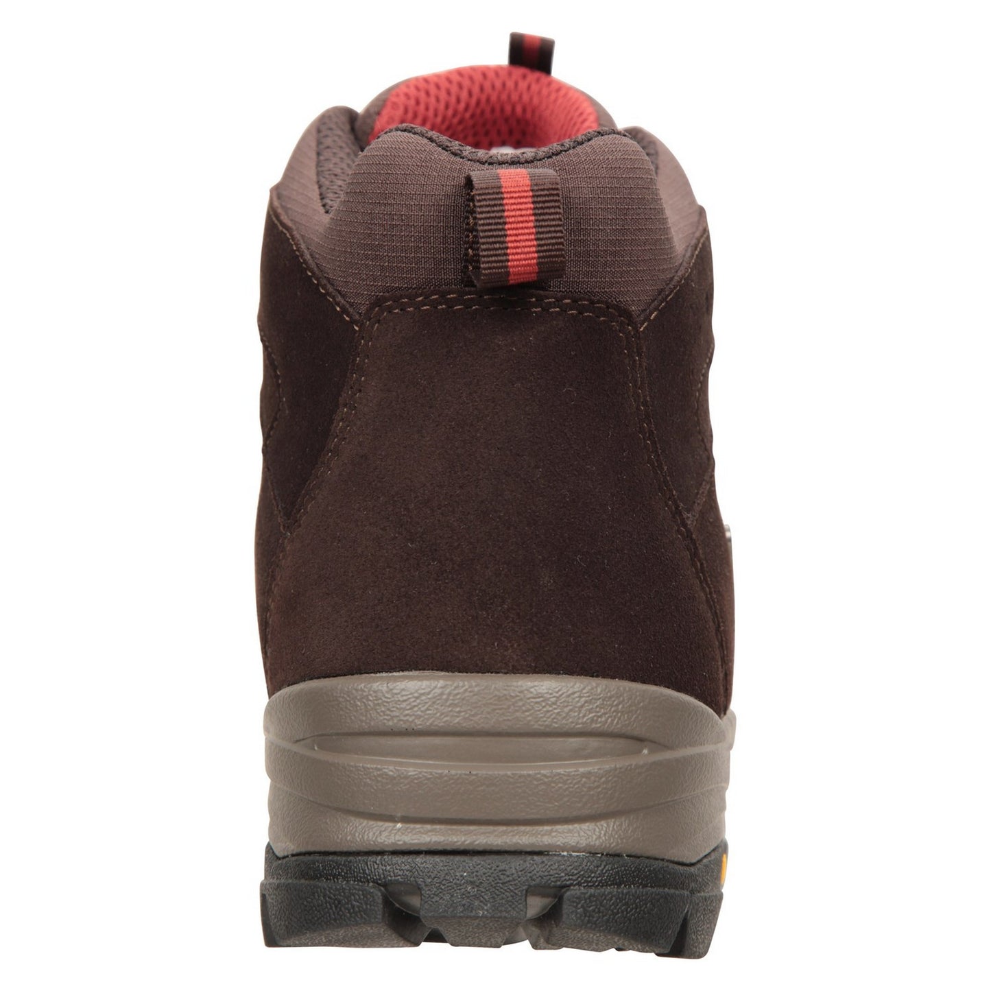 Brown - Back - Mountain Warehouse Mens Vertex Extreme Suede Waterproof Boots