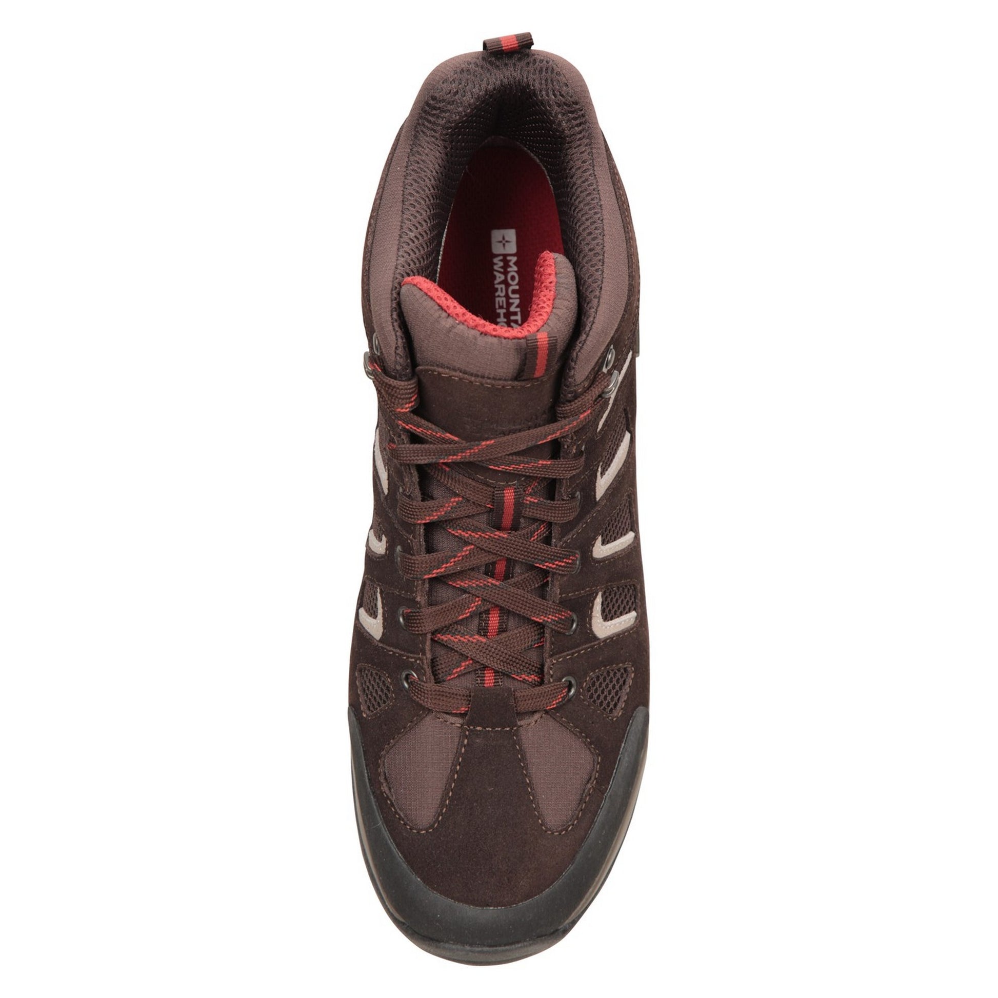 Brown - Pack Shot - Mountain Warehouse Mens Vertex Extreme Suede Waterproof Boots