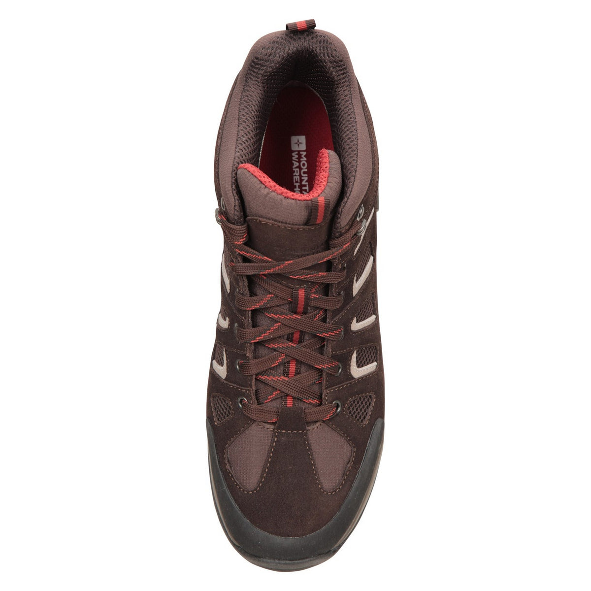 Brown - Pack Shot - Mountain Warehouse Mens Vertex Extreme Suede Waterproof Boots