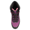 Black-Purple - Side - Mountain Warehouse Womens-Ladies Polar Boots