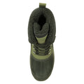 Khaki - Side - Mountain Warehouse Mens Snow Boots